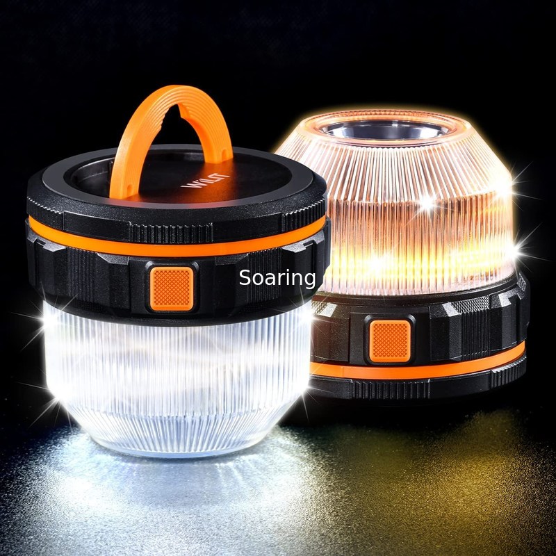 Camping Lantern, LED Camping Tent Lights, Mini Lantern Flashlight with