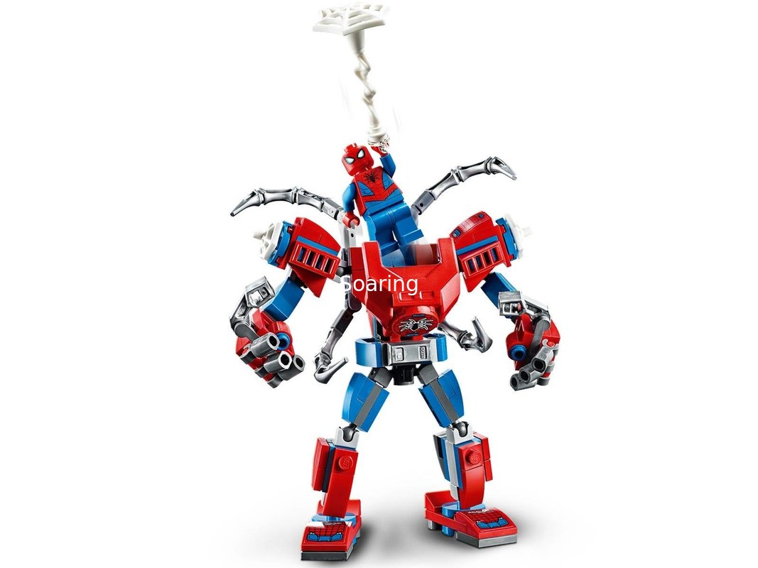 Spider-Man Mech Box Art