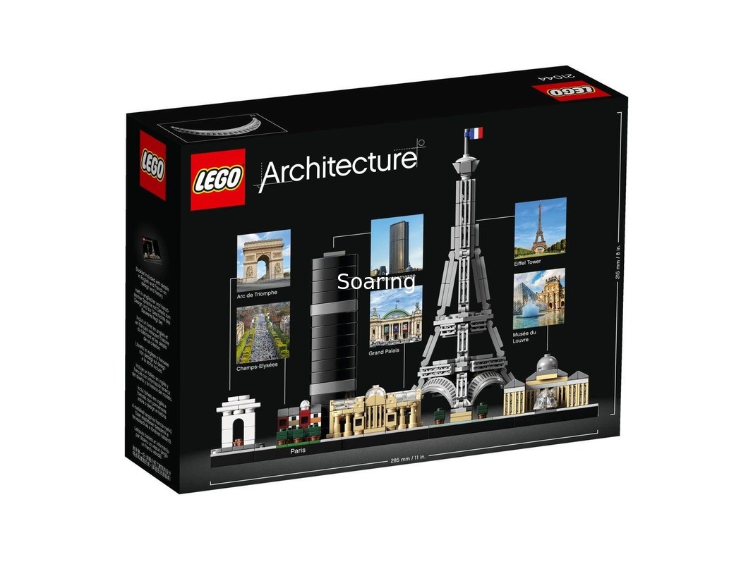 LEGO 21044 - Paris