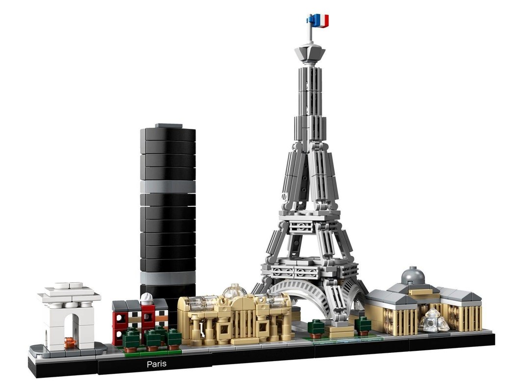 LEGO Paris Set Close-Up