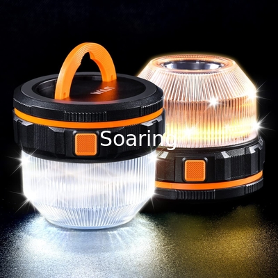 Camping Lantern, LED Camping Tent Lights, Mini Lantern Flashlight with Magnetic Base, IPX5 Waterproof