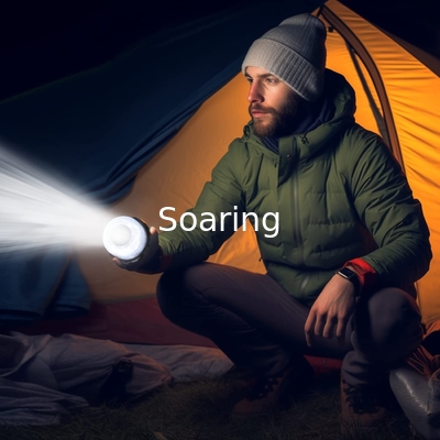 Camping Lantern, LED Camping Tent Lights, Mini Lantern Flashlight with Magnetic Base, IPX5 Waterproof
