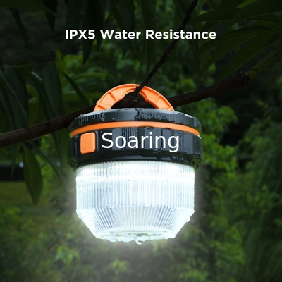 Camping Lantern, LED Camping Tent Lights, Mini Lantern Flashlight with Magnetic Base, IPX5 Waterproof