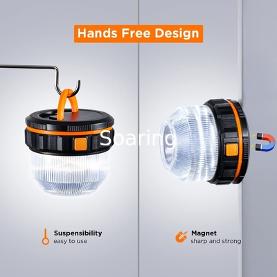 Camping Lantern, LED Camping Tent Lights, Mini Lantern Flashlight with Magnetic Base, IPX5 Waterproof