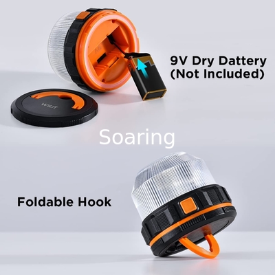 Camping Lantern, LED Camping Tent Lights, Mini Lantern Flashlight with Magnetic Base, IPX5 Waterproof
