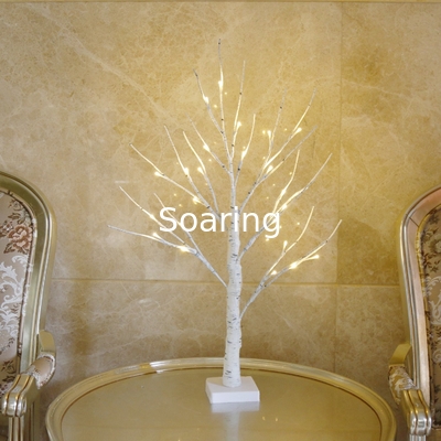Tabletop Bonsai Tree Light with for Bedroom Desktop Christmas Party Indoor Decoration Lights (Warm White), DIY, Battery