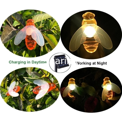 Honey Bee Lights for Garden Home Patio Lawn Party and Diwali, Christmas, New Year, Decoration
