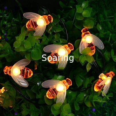 Honey Bee Lights for Garden Home Patio Lawn Party and Diwali, Christmas, New Year, Decoration