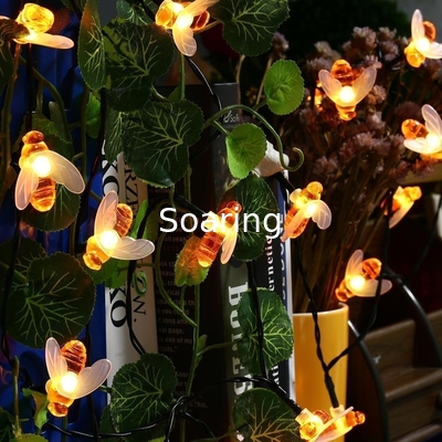 Honey Bee Lights for Garden Home Patio Lawn Party and Diwali, Christmas, New Year, Decoration