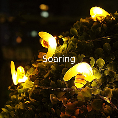 Honey Bee Lights for Garden Home Patio Lawn Party and Diwali, Christmas, New Year, Decoration