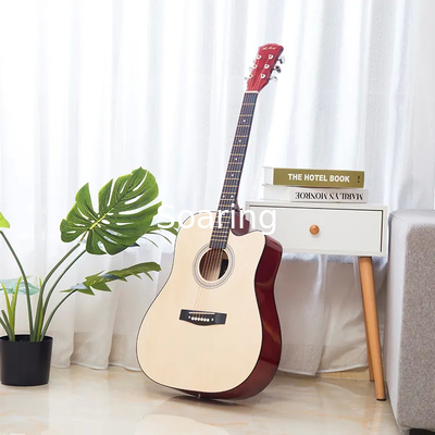 41 Inch Wood Guitar With Case and Accessories for Kids/Boys/Girls/Teens/Beginners