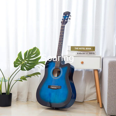 41 Inch Wood Guitar With Case and Accessories for Kids/Boys/Girls/Teens/Beginners