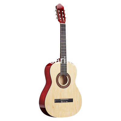 1/2 Size 34Inch Nylon Strings Classical Wood Guitar With Case and Accessories for Kids/Boys/Girls/Teens/Beginners