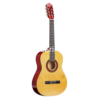 1/2 Size 34Inch Nylon Strings Classical Wood Guitar With Case and Accessories for Kids/Boys/Girls/Teens/Beginners