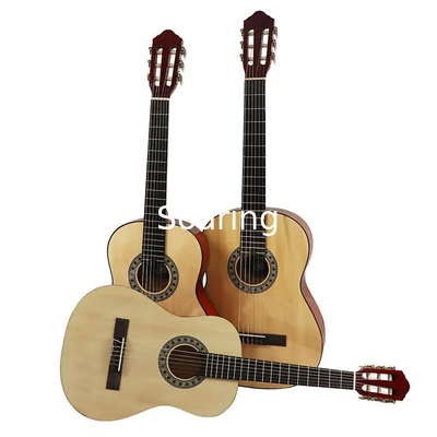 1/2 Size 34Inch Nylon Strings Classical Wood Guitar With Case and Accessories for Kids/Boys/Girls/Teens/Beginners