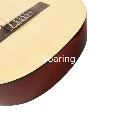 1/2 Size 34Inch Nylon Strings Classical Wood Guitar With Case and Accessories for Kids/Boys/Girls/Teens/Beginners