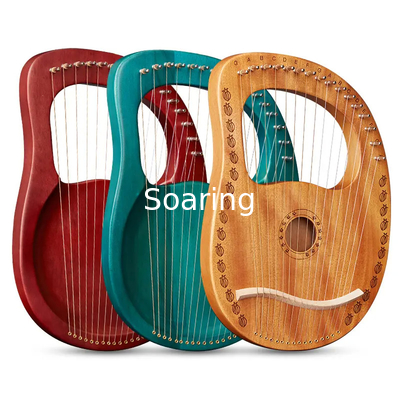 16 String Wooden Lyre Harp Guitar for Sale