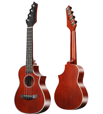 Ukulele Beginner Pack-23 Inch w/Rainbow String Free Online Lesson Gig Bag Fast Learn