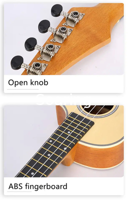Ukulele Beginner Pack-23 Inch w/Rainbow String Free Online Lesson Gig Bag Fast Learn