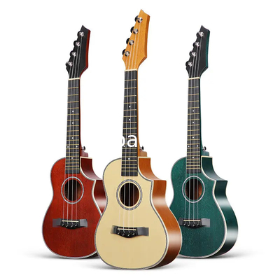 Ukulele Beginner Pack-23 Inch w/Rainbow String Free Online Lesson Gig Bag Fast Learn