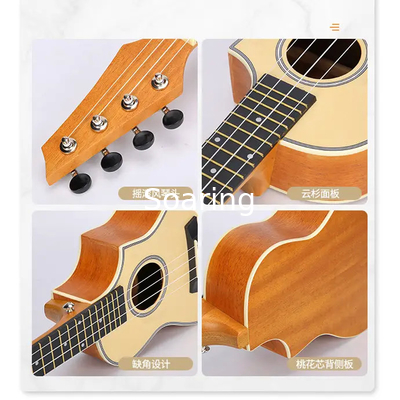 Ukulele Beginner Pack-23 Inch w/Rainbow String Free Online Lesson Gig Bag Fast Learn