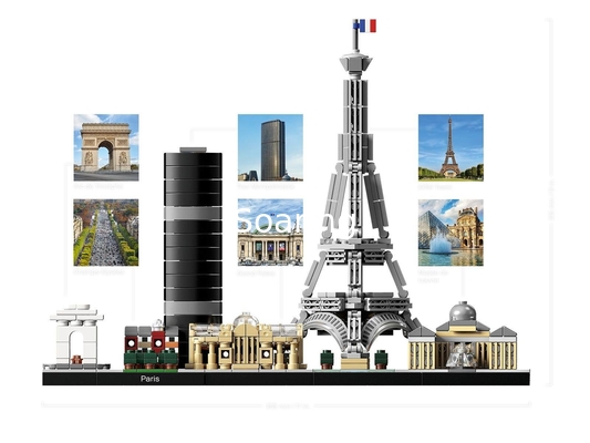 LEGO 21044 - Paris