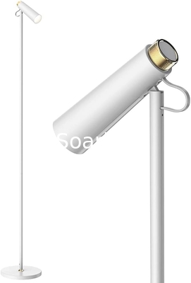 Floor Lamp Modern Slim Design Reading Light LED Floor Lamps for Bedroom Living Room Office Corner Metal Material 3 Color