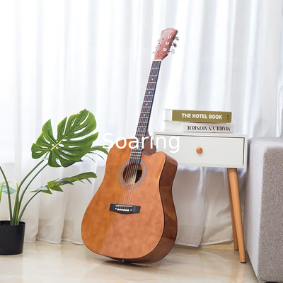 41 Inch Wood Guitar With Case and Accessories for Kids/Boys/Girls/Teens/Beginners